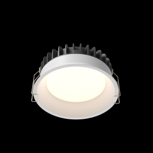 Встраиваемый светильник Maytoni Downlight DL055-12W3-4-6K-W