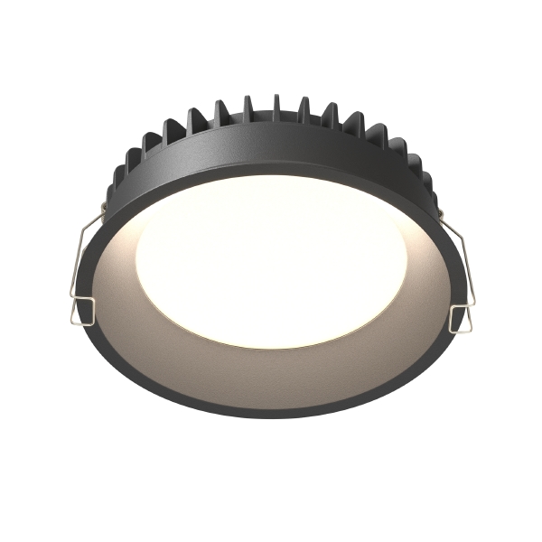 Встраиваемый светильник Maytoni Downlight DL055-18W3-4-6K-B