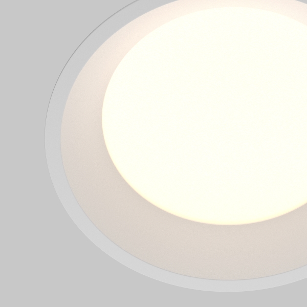 Встраиваемый светильник Maytoni Downlight DL055-18W3-4-6K-W