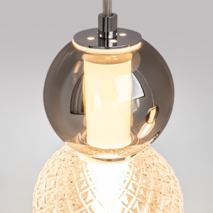 Светильник подвесной Maytoni Drop MOD273PL-L33CH3K