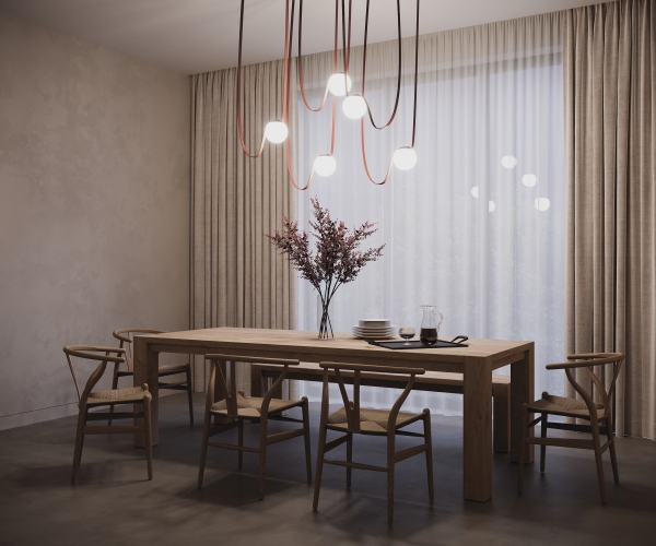 Трековый светильник Maytoni Pendant system Parity TR125B-10W3K-B