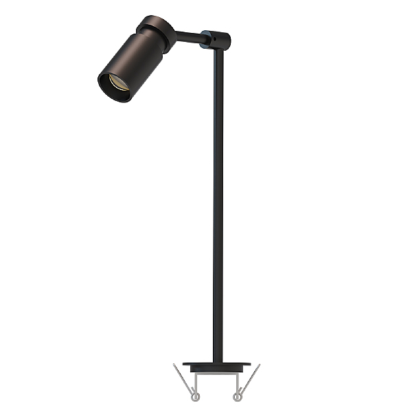 Встраиваемый светильник Arte Lamp Presto A6194LT-1BK