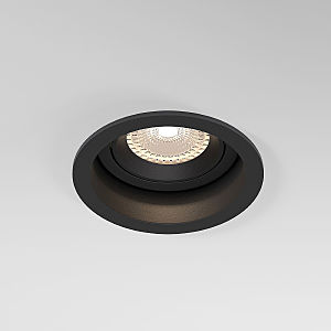 Встраиваемый светильник Elektrostandard Tune 25014/01 GU10 черный