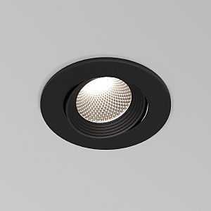 Встраиваемый светильник Elektrostandard Even 25094/LED 7W 4000K черный