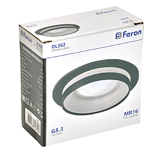 Встраиваемый светильник Feron DL362 48812