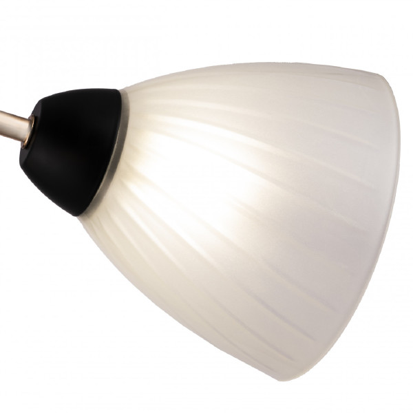 Потолочная люстра Arte Milano Napoli 324108/3 BK+FG