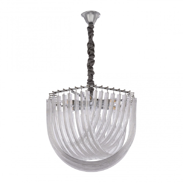 Подвесная люстра Arte Milano S.97378.D500.H380.E14.6 Ni