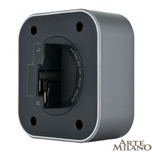 Трековый светильник Arte Milano Am-track-sockets 380022TLS/LWS Grey