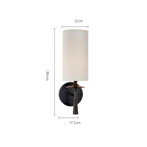 Настенное бра Delight Collection Wall lamp MT8865-1W black