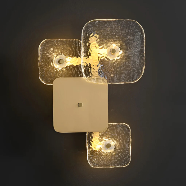 Настенный светильник Delight Collection Wall lamp MT9050-3W brass