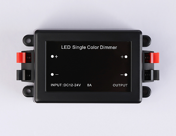 Контроллер диммер для одноцветных светодиодных лент с радио пультом Ambrella LED Strip GS11001