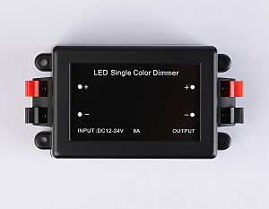 Контроллер диммер для одноцветных светодиодных лент с радио пультом Ambrella LED Strip GS11001
