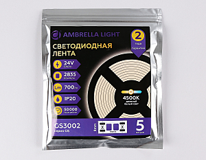LED лента Ambrella LED Strip 24V GS3002
