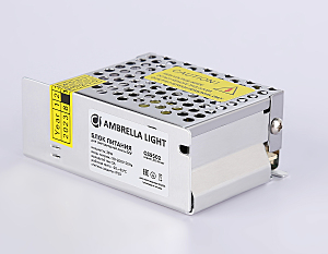 Блок питания для светодиодной ленты 12V 36W Ambrella LED Driver 12V GS9502