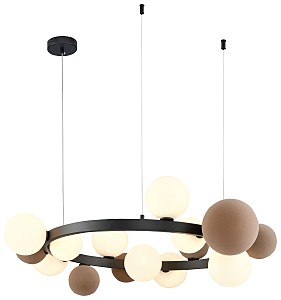 Подвесная люстра Wertmark Berta WE237.15.003