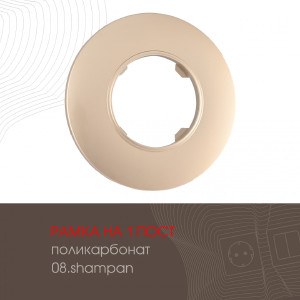 Рамка Arte Milano Am-502.08 502.08-1.shampan