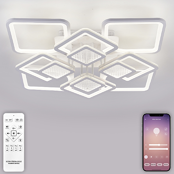 Потолочная люстра Natali Kovaltseva LEDLIGHT LED LAMPS 81170