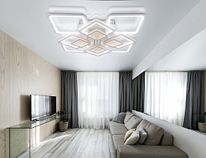 Потолочная люстра Natali Kovaltseva LEDLIGHT LED LAMPS 81170