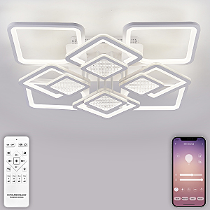 Потолочная люстра Natali Kovaltseva LEDLIGHT LED LAMPS 81170