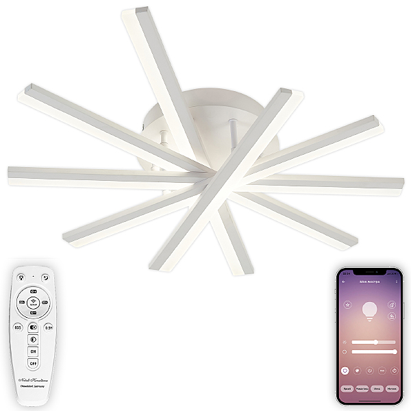 Потолочная люстра Natali Kovaltseva LEDLIGHT LED LAMPS 81171