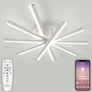 Потолочная люстра Natali Kovaltseva LEDLIGHT LED LAMPS 81171