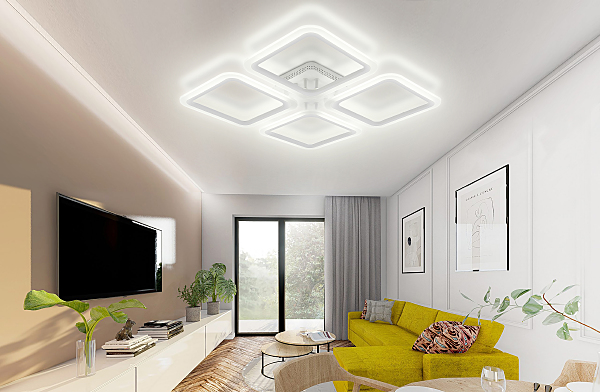 Потолочная люстра Natali Kovaltseva SIMPLY LIGHT LED LAMPS 81400