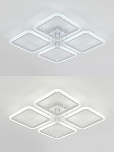 Потолочная люстра Natali Kovaltseva SIMPLY LIGHT LED LAMPS 81400