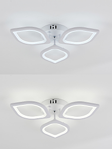 Потолочная люстра Natali Kovaltseva SIMPLY LIGHT LED LAMPS 81404