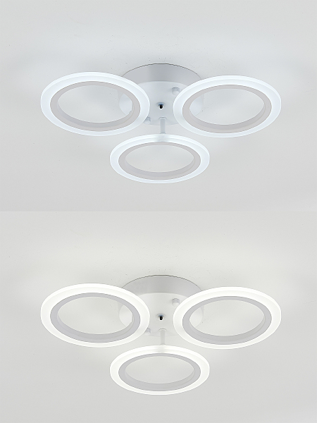 Потолочная люстра Natali Kovaltseva SIMPLY LIGHT LED LAMPS 81405