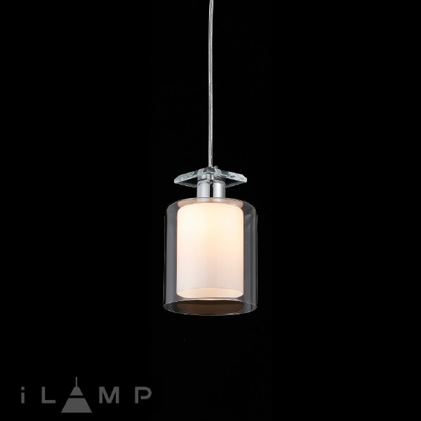 Светильник подвесной iLamp King RM6201-1P CR+CL