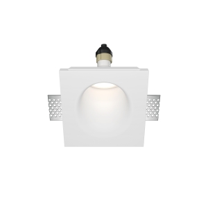 Встраиваемый светильник Maytoni Gyps Modern DL001-WW-01-W