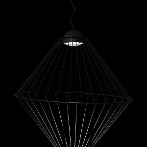 Светильник подвесной Loft It Beam 10292/B Black