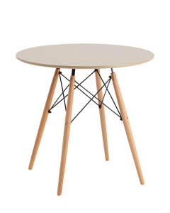 Журнальный стол Stool Group DSW T001-80 beige 66016