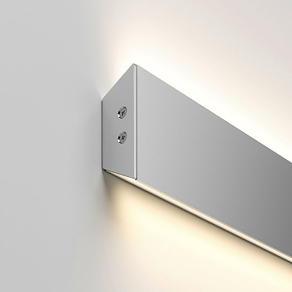 Профиль Elektrostandard LL-2-ALP022 LL-2-ALP022 Накладной алюминиевый профиль для LED ленты (под ленту до 13,5mm)