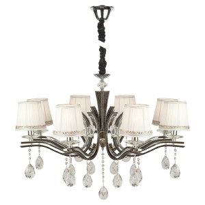 Подвесная люстра AM Group Glamour GLAMOUR SP8 BK