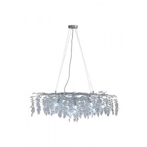 Подвесная люстра AM Group Leaf fall LEAF FALL L1200 CHROME