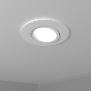 Встраиваемый светильник Interiorlight Atom BL001R-W