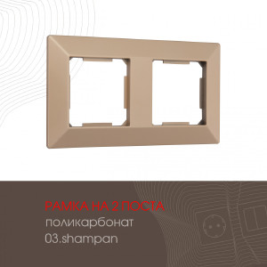 Рамка Arte Milano Am-503.03 503.03-2.shampan