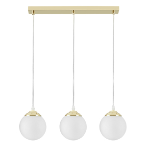 Светильник подвесной Lumina Deco TP 2002-3 GD