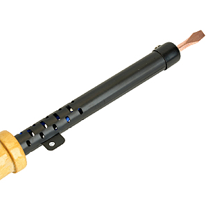 Паяльник с деревянной ручкой 40W Stekker PLE110-40 49984