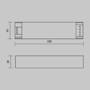 Блок питания Maytoni Power Supply Magnetic PSL007-200W-48V-IP20