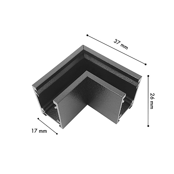 Коннектор для шинопровода Favourite Logica 1013-CU-002