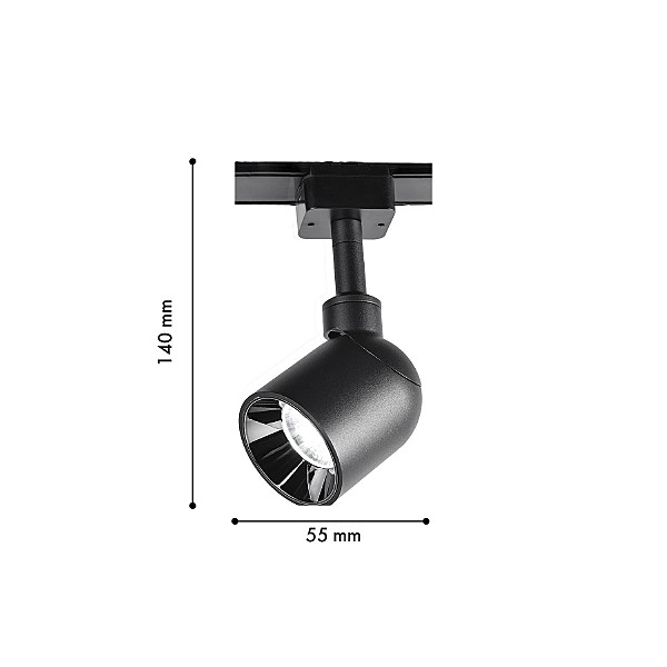 Трековый светильник Favourite Unica 4232-1U