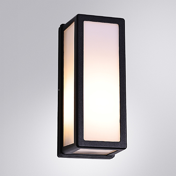 Уличный настенный светильник Arte Lamp Alphard A8526AL-1BK