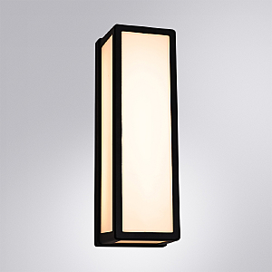 Уличный настенный светильник Arte Lamp Alphard A8526AL-2BK