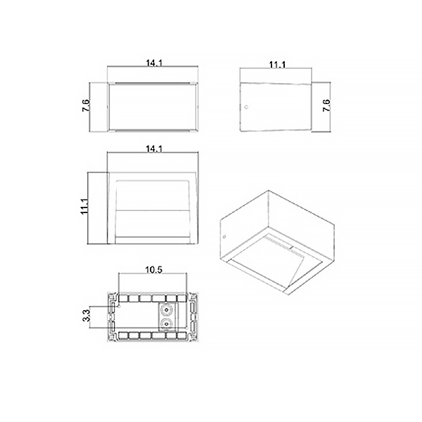 Уличный настенный светильник Arte Lamp Liverpool A1326AL-1BK