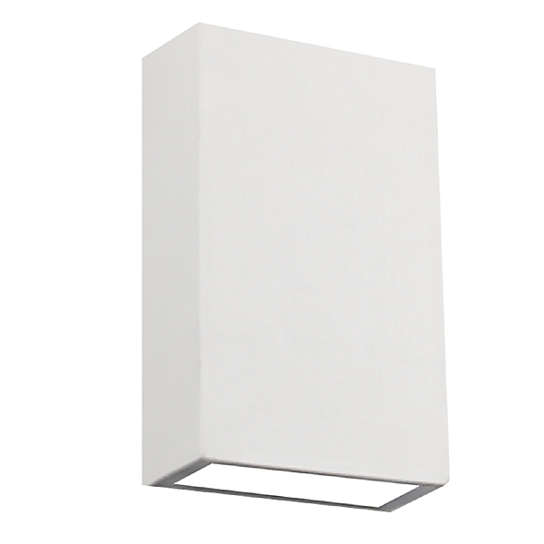 Уличный настенный светильник Arte Lamp Algol A2750AL-2WH