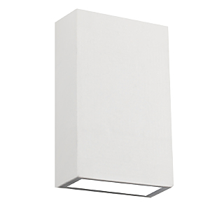Уличный настенный светильник Arte Lamp Algol A2750AL-2WH