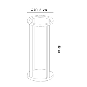 Уличный наземный светильник Arte Lamp Hassaleh A3370PA-1BK