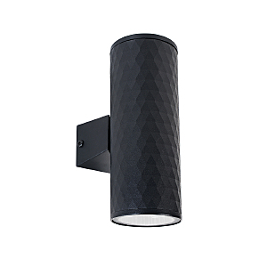 Уличный настенный светильник Arte Lamp Hyadum A3458AL-2BK
